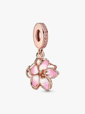 Pandora Cherry Blossom Dangle Charm
